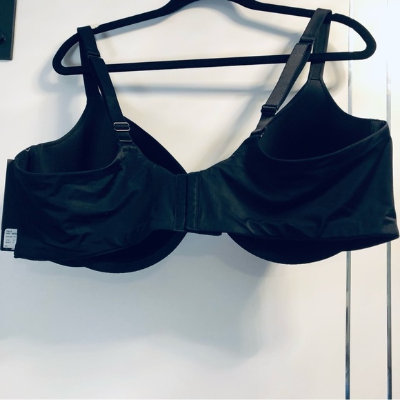 Pennington’s TiVoglio Lisa Black Padded T-shirt Bra 46 DDD multi-way 🆕 - Picture 3 of 13